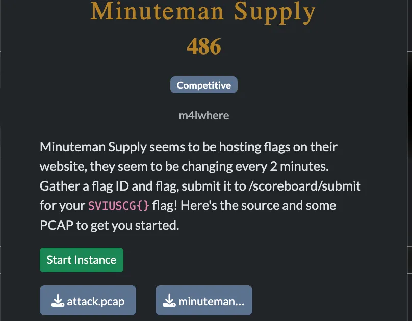 Minuteman Supply